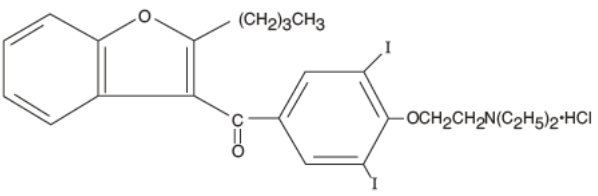 Amiodarone Hydrochloride